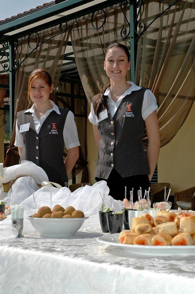 Hotel Ristorante La Torretta Bianze Экстерьер фото