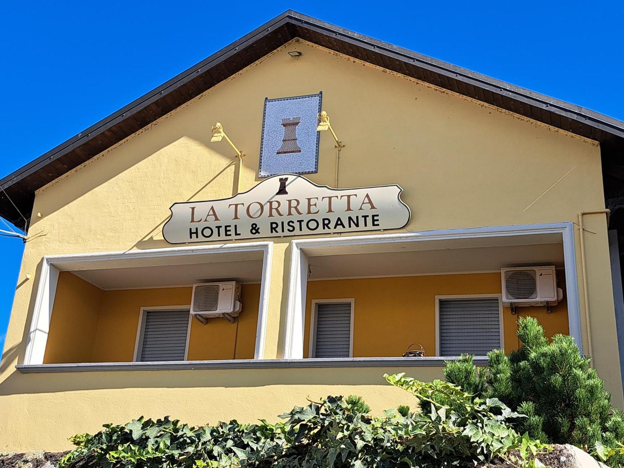 Hotel Ristorante La Torretta Bianze Экстерьер фото