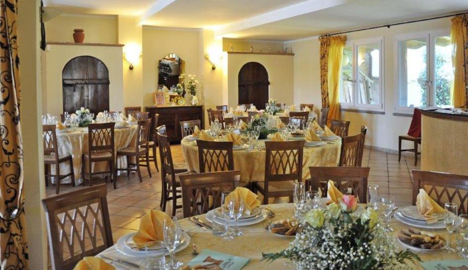 Hotel Ristorante La Torretta Bianze Экстерьер фото